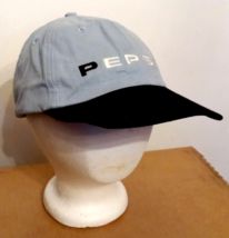 Pepsi Cola Baseball Cap VTG Generation Next Blue Embroidered Cotton Truc... - £11.11 GBP