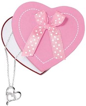 Avon Necklace Open Your Heart New Boxed - $17.50