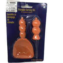 Basic Pumpkin Carving Kit Scoop and Carving Tool Halloween  - £4.70 GBP