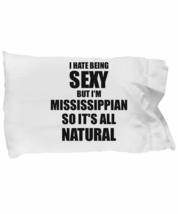 Sexy Mississippian Pillowcase Funny Gift for Husband Wife Bf Gf Mississippi Prid - £17.47 GBP