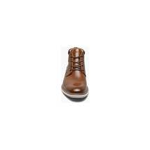 Nunn Bush Chase Plain Toe Chukka Dress Modern Boot Cognac Multi 85049-229 image 8