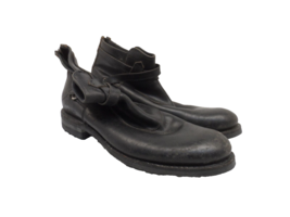Frye Men&#39;s Mid-Cut Zip-Up Casual Ankle Boots 3488025 Black Leather Size 10.5D - £79.72 GBP