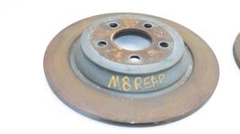 Rear Brakes Rotors Pair Left/Right Ecoboost Fits 15-20 MUSTANG 62551 image 3
