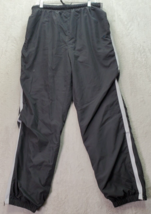 Champion Basketball Pants Men&#39;s Large Black Polyester Athletic Apparel A... - £14.50 GBP