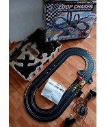 Slot Car Electric Race Set W/Cars LOOP CHASER Incompete Set Tested Worki... - $636.53 MXN