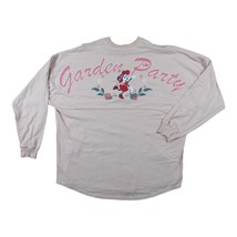 Walt Disney World Spirit Jersey XL  2019 Epcot Minnie Garden Party Flowe... - $34.22