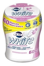Excel White Bubblemint Teeth Whitening Sugar Free Chewing Gum 83g Each - 4 Packs - £23.95 GBP