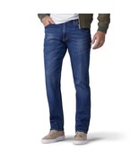 Lee Mens and Big Mens Extreme Motion Straight Fit Tapered Leg Jeans - $640.00 MXN