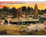 View Across African Plains New York City Zoological Park UNP DB Postcard... - £2.29 GBP