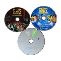 3 Disney High School Musical 3 DVD Lot Only 1 2 &amp; 3 Encore Extended Seni... - $4.94