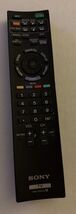 Sony RM-YD033 Remote Control Bravia TV Genuine Original - $9.99