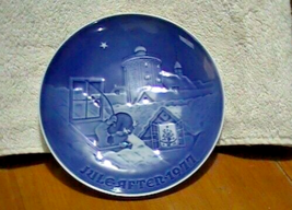 Vintage Royal Copenhagen Jule After 1977 Christmas Plate 7&quot; - £5.91 GBP