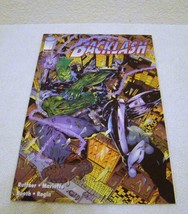 Image Comics Backlash #2 December 1994 Comic Book Ruffner Mariotte Booth Regla - $3.49