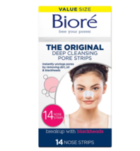 Biore Pore Strips Blackhead Removing Strips Original 14.0EA - $48.99