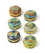 Smithsonian Cloisonn Butterfly Boxes - $874.49 MXN