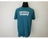 Levi&#39;s Mens T-shirt Size XL Green QD11 - £6.71 GBP