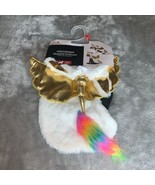 Size Small Celebrate Pegasus Unicorn Halloween Costume for Pet Halloween... - £12.75 GBP