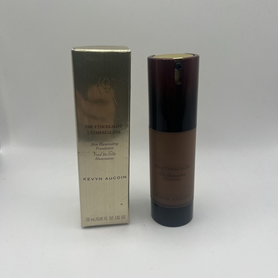 KEVYN AUCOIN The Etherealist Skin Illuminating Foundation Deep EF16 28ml... - $11.87