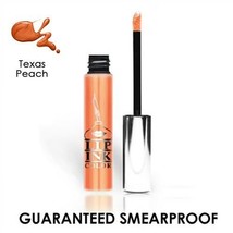 LIP INK Organic  Smearproof LipGel Lipstick - Texas Peach - £19.36 GBP