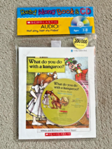 What Do You Do with a Kangaroo Read Along Book &amp; CD Mercer Mayer Scholastic - £6.89 GBP