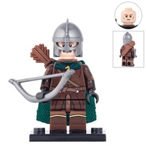 Rohan Archer Bowman Soldier The Lord of the Rings Minifigures Block Toys - $2.99