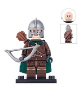 Rohan Archer Bowman Soldier The Lord of the Rings Minifigures Block Toys - $2.99