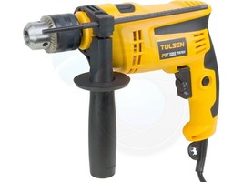 1/2inch Chuck Corded Electric Impact Hammer Drill 120V 6A with Handle - $53.45