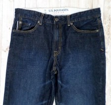 US Polo Assn Men&#39;s Premium Jeans (36x34 measured) Straight Leg - $26.73