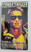 Terminator 1 Sealed VHS tape movie Arnold 1991 Hemdale 1991 release watermark - £39.53 GBP