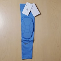 Nike Pro Hyperstrong Basketball Size S/M Padded Arm Sleeve Blue 746970-448 - £23.57 GBP