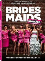 Bridesmaids DVD Kristen Wiig Maya Rudolph Melissa Mccarthy ￼NEW Sealed - £4.86 GBP