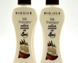 Biosilk Silk Therapy Moisturizing Shampoo &amp; Conditioner 5.64 oz Duo - $25.69