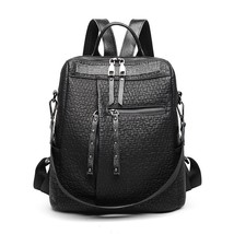 New Fashion Korean Style Women Backpacks Large Capacity Anti-theft Travel Backpa - £62.24 GBP