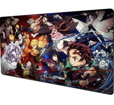 Anime 24”x14” Gaming Mousepad Keyboard Mat Mouse Pad Non Slip Rubber New - £23.73 GBP