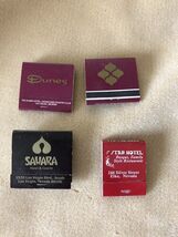 Classic Las Vegas Hotel matchbooks Hacienda, Sahara, Dunes, Star Hotel (... - $15.96