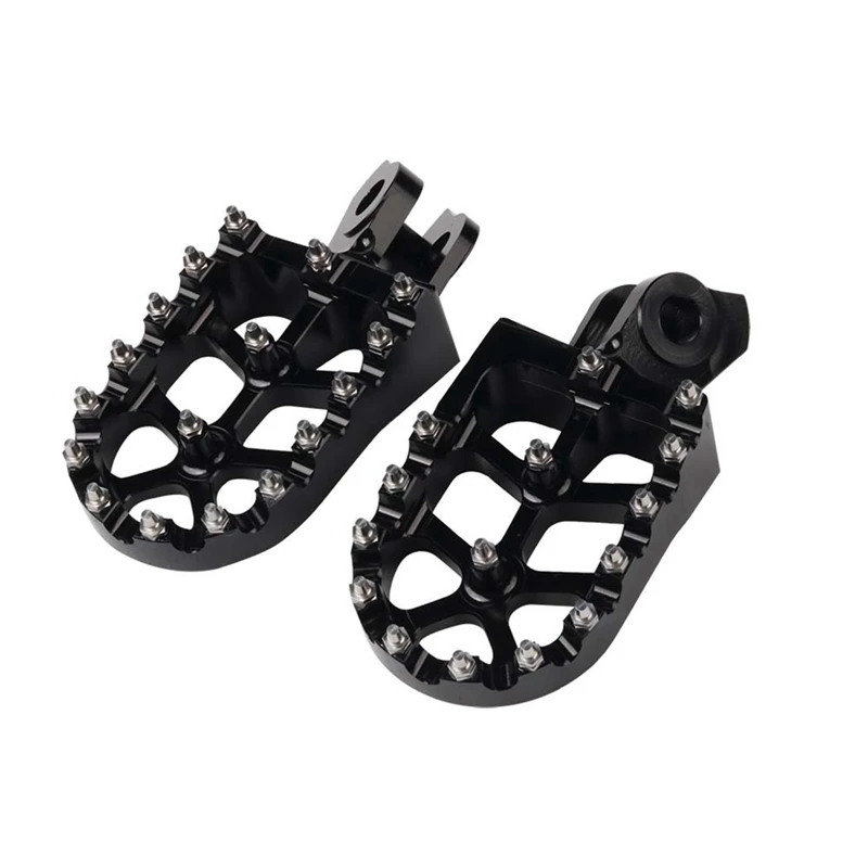 Footrest Footpeg Foot Pegs Rests Pedal For Yamaha Tenere XT 660 Z R 660Z... - £34.46 GBP+
