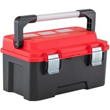 CRAFTSMAN Tool Box, Lockable, 20 in., Plastic. Red/Black (CMST20320L) - $53.42