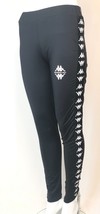 NWT Kappa x Shadow Hill Salber Leggings Black White Logo Leg S - £23.43 GBP