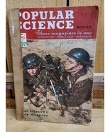 VINTAGE POPULAR SCIENCE WW2 ISSUE MAGAZINE MAY1941 ADVERTISEMENTS  - $338.29 MXN VINTAGE POPULAR SCIENCE WW2 ISSUE MAGAZINE MAY1941 ADVERTISEMENTS  - $338.29 MXN