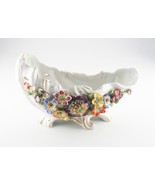 Vintage Allemand Porcelaine Floral Bol Marquée &quot; Allemagne &quot; Avec Von Sc... - $4,918.58 MXN