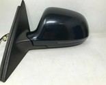 2009 Audi A4 Driver Side View Power Door Mirror Blue OEM  I02B40004 - £79.51 GBP