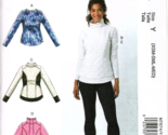 McCalls M7874 Misses XS to M Activewear Tops and Pants UNCUT Sewing Pattern - $15.71