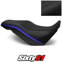 Suzuki V-Strom 650 Seat Cover 2017-2021 2022 2023 Black Blue Luimoto Tec-Grip - £157.51 GBP