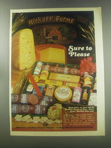 1980 Hickory Farms Advertisement - Sure to please - £14.76 GBP