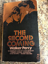 The Second Coming by Walker Percy (1980 Paperback) First Pocket Book Printing - £2.86 GBP
