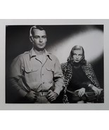 Alan Ladd Veronica Lake 8x10 Photo Santiago Movie Actor Actress Glossy P... - $16.98