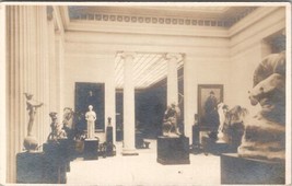 Ohio RPPC Toledo Museum of Art c1915  Sculptures Paintings Postcard X10 - $19.95