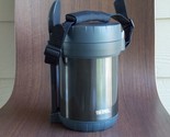 Thermos Vacuum Insulated Stainless Steel All-In-One Meal Carrier w/ Spoo... - £29.02 GBP