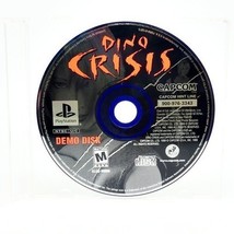 Dino Crisis Demo Disk PS1 Sony PlayStation 1 Disc Only Great Condition - $14.85