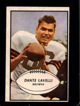 1953 Bowman #15 Dante Lavelli Ex Browns Hof *X67595 - £25.55 GBP
